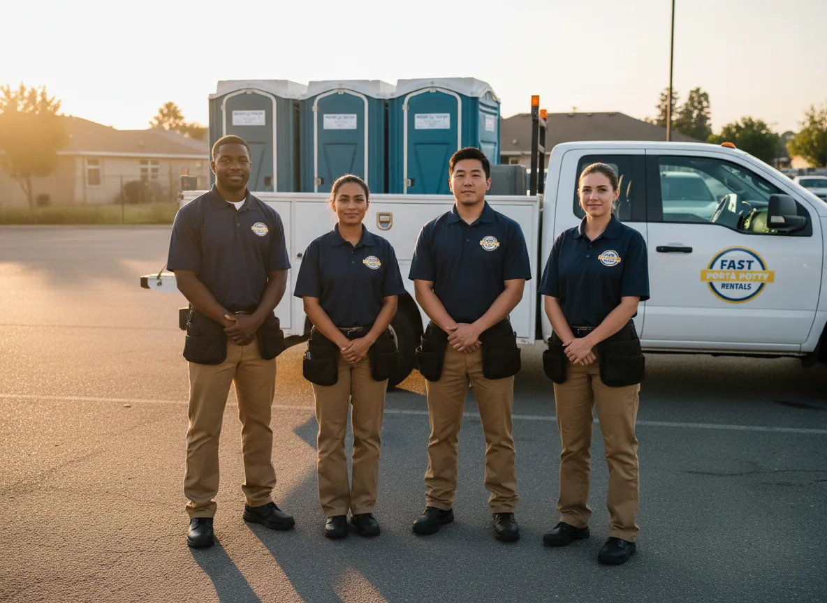 Standard Porta Potty Rentals company in Saint Clair, MI