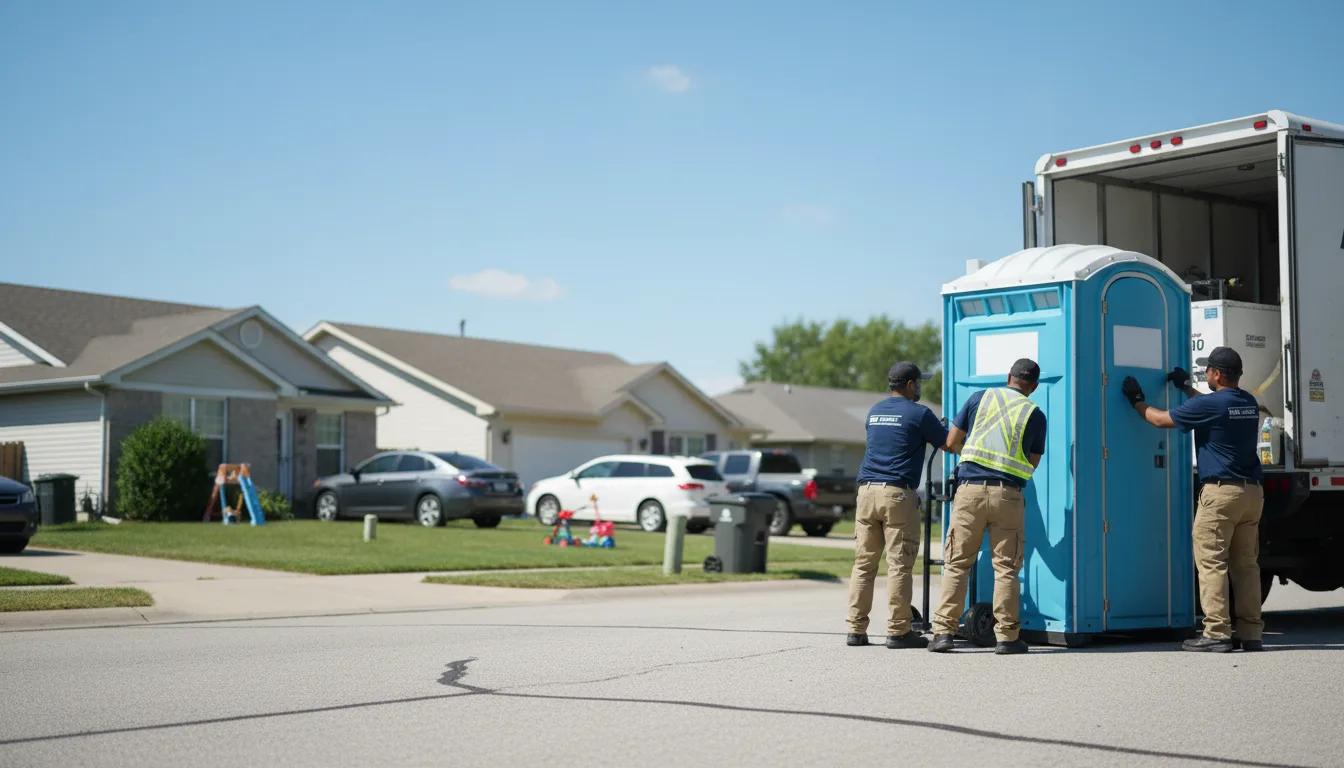 Standard Porta Potty Rentals in Saint Clair, MI near me